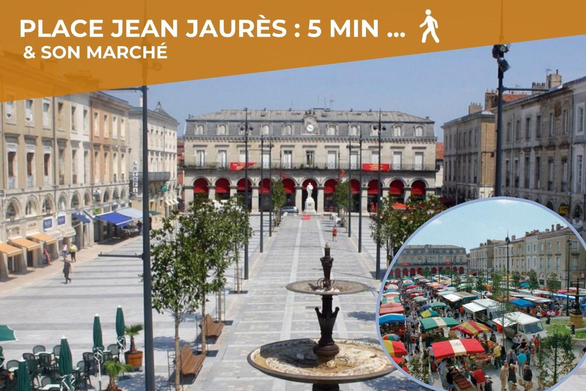 L'Eveche - T3 Spacieux & Traversant En Hypercentre Castres  Zewnętrze zdjęcie