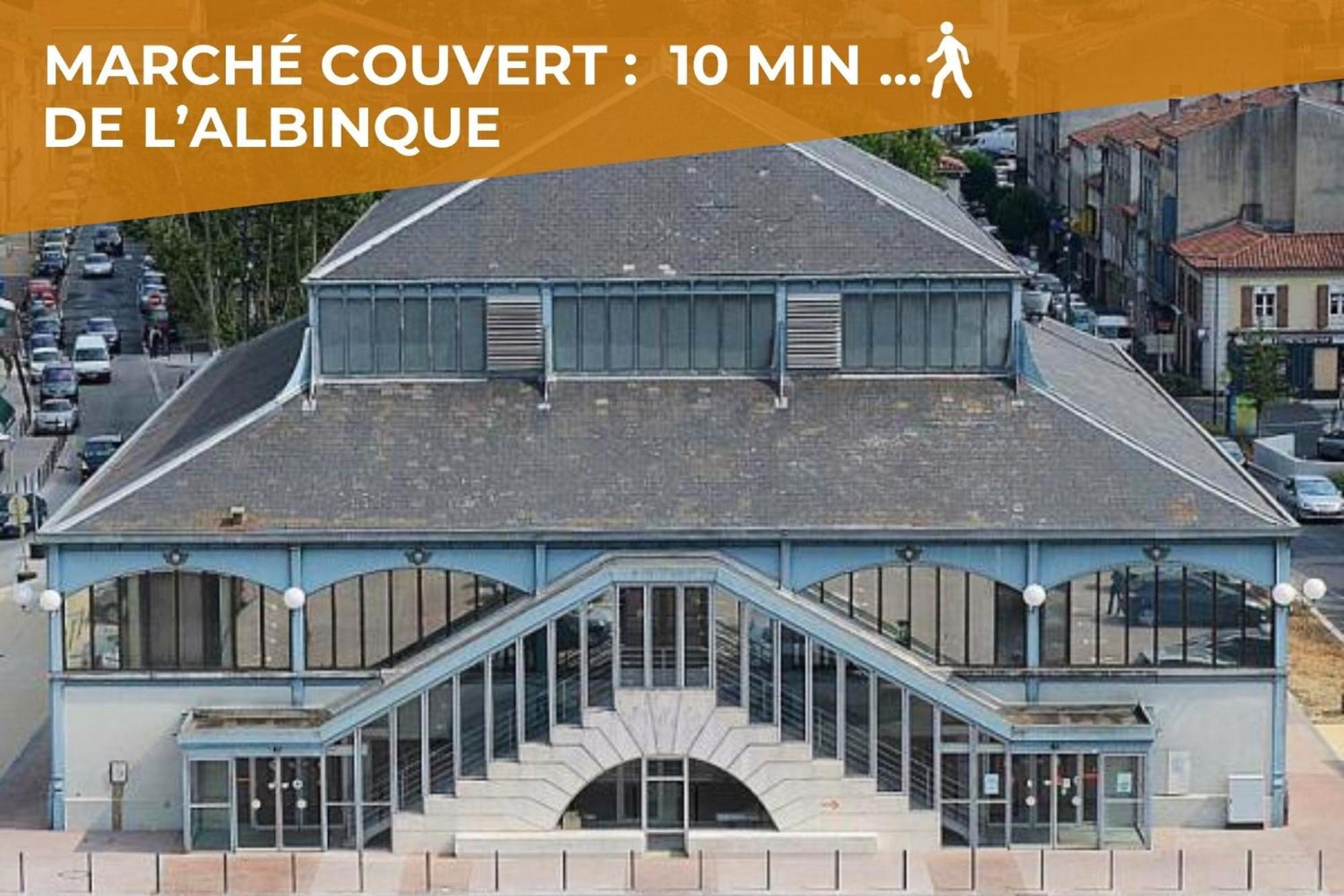 L'Eveche - T3 Spacieux & Traversant En Hypercentre Castres  Zewnętrze zdjęcie
